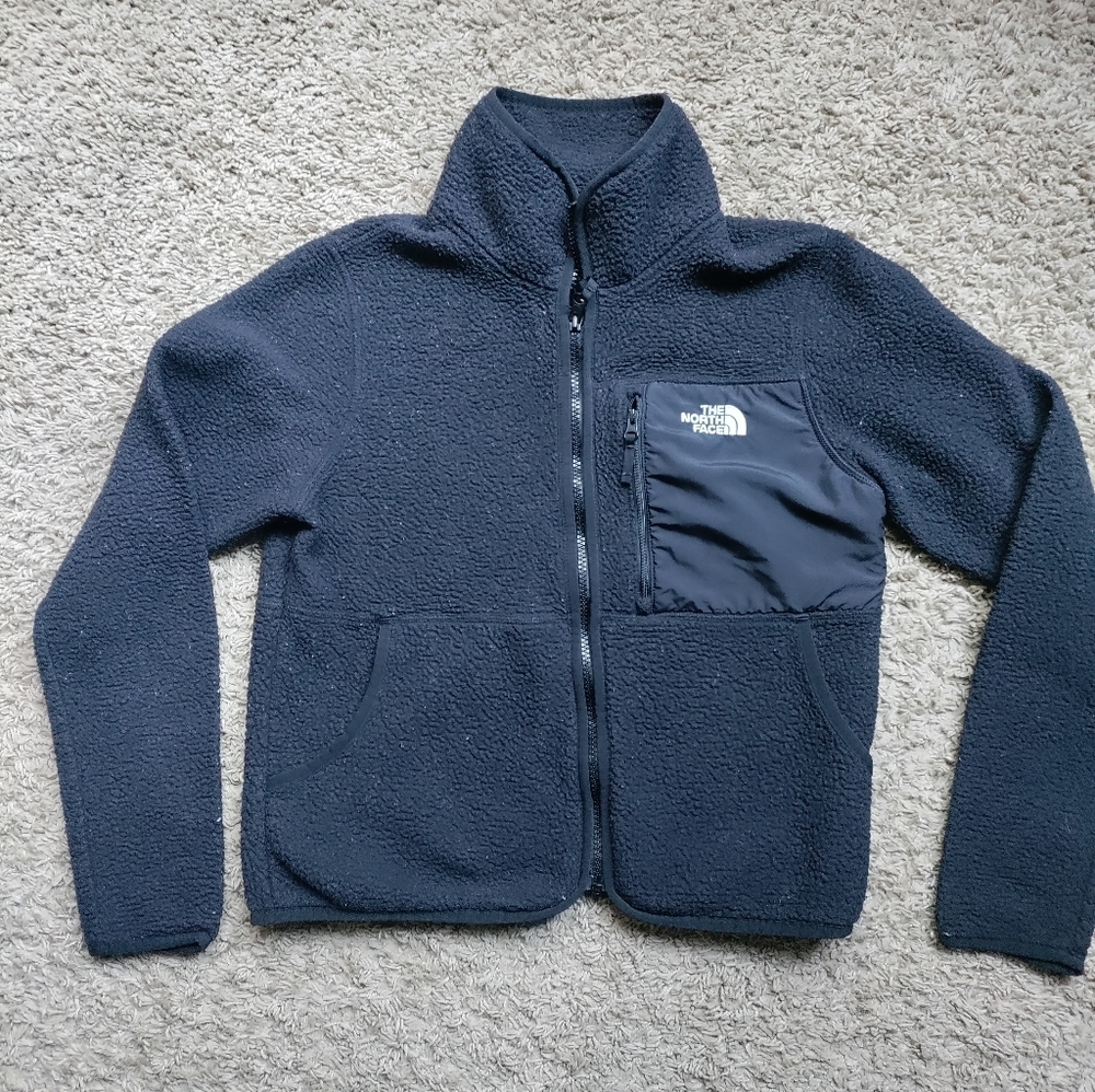 The North Face zip up